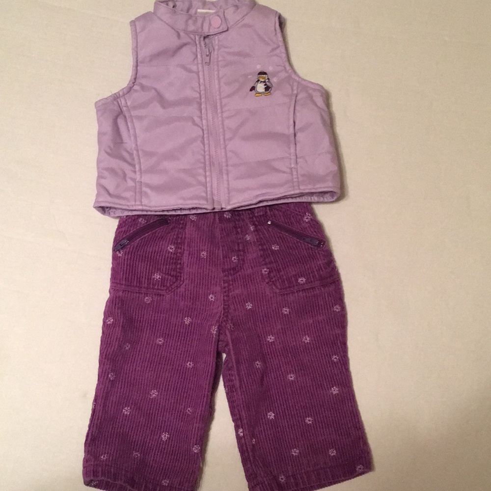6-9 months outfit for little girl.